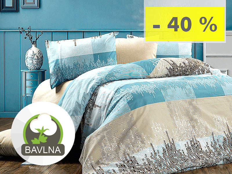 SLOVENSKÉ BAVLNENÉ OBLIEČKY - LÍNIOVÉ MOTÍVY